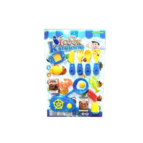 UDF Kits Kitchen Set Blue 
