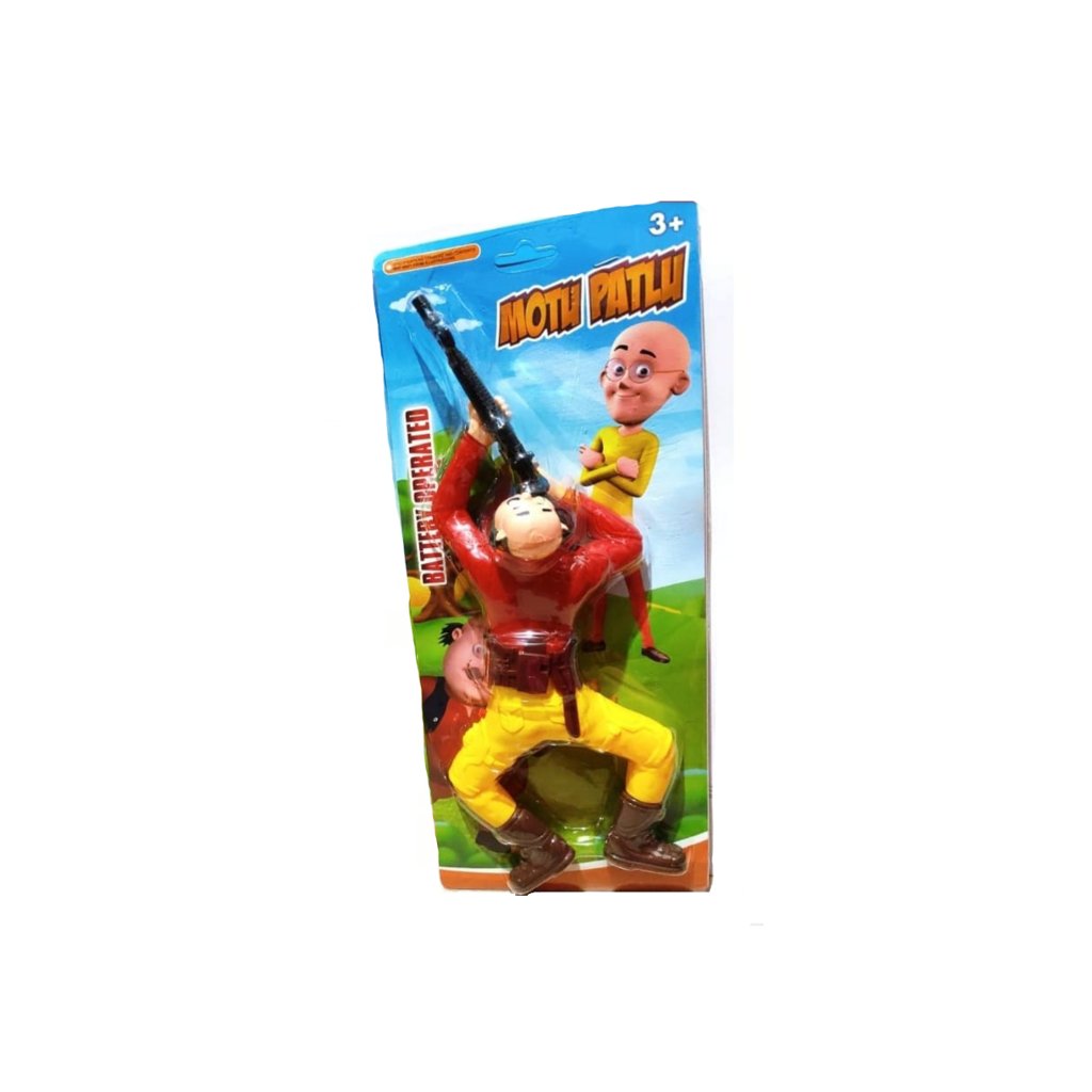 UDF Moti Patlu Battery Toy 34 cm