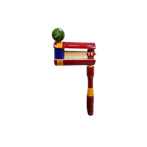 UDF Rattle Musical Toy Red 