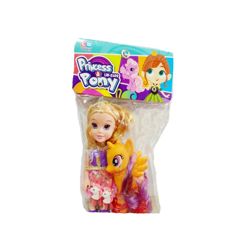 UDF Princess & Pony Doll