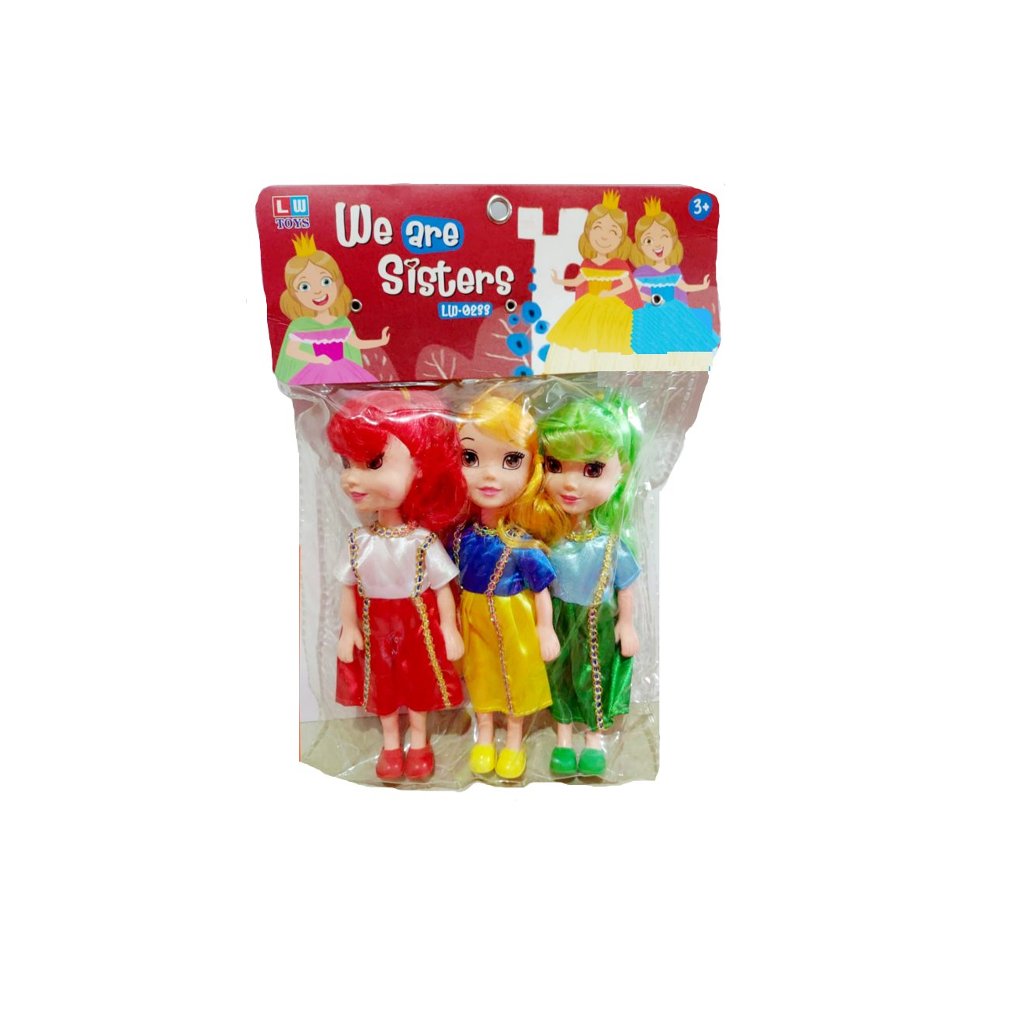 UDF We Are Sisters Doll