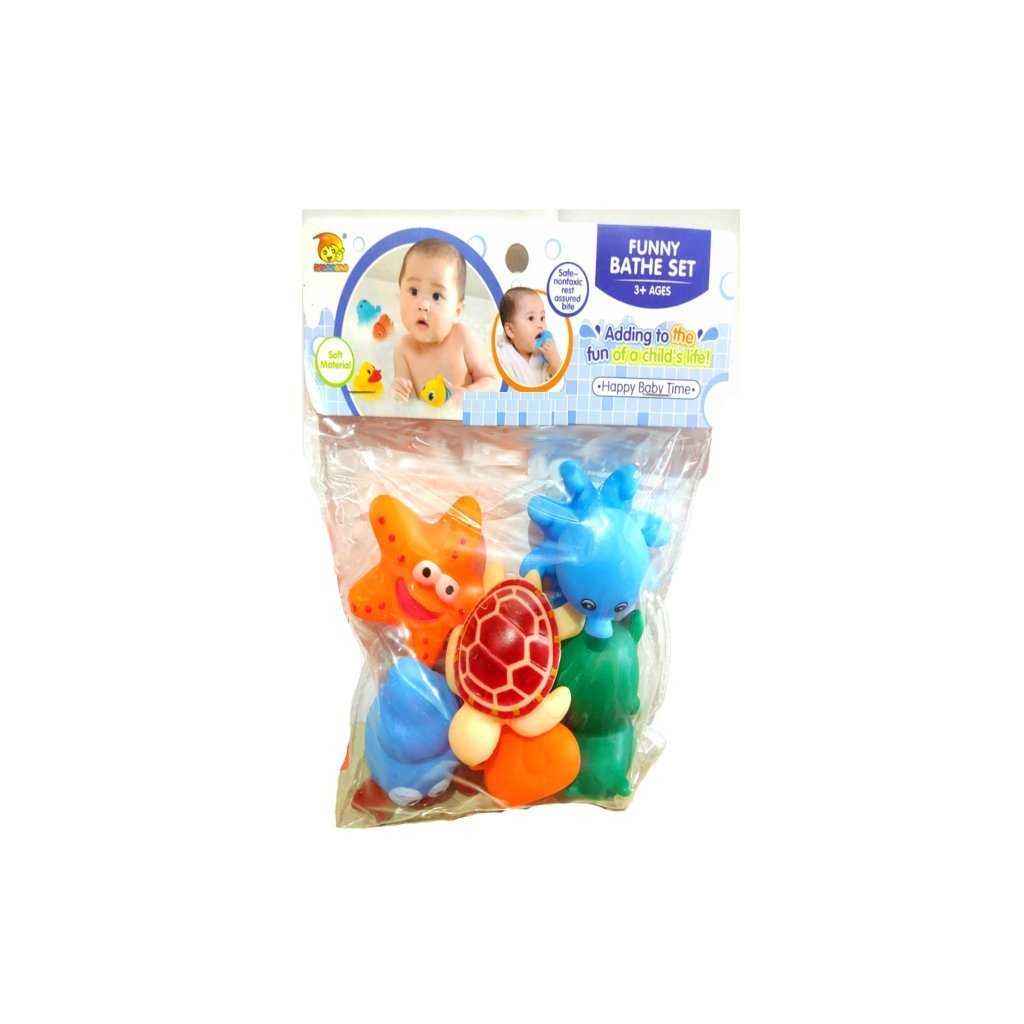 UDF Funny Bathe Set 6pcs