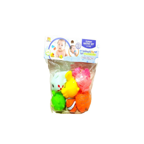 UDF Funny Bathe Set 6pcs 