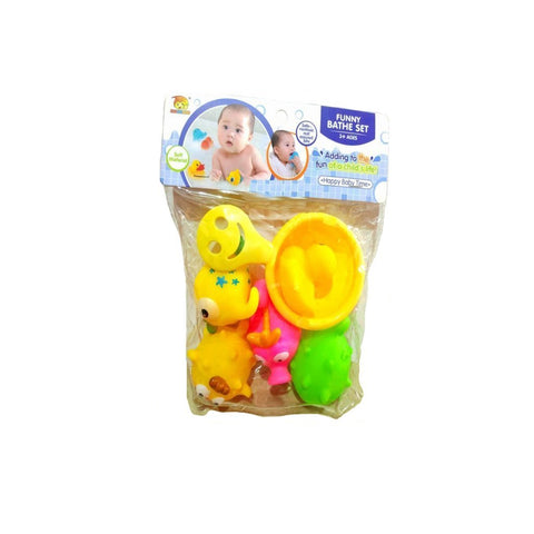 UDF Funny Bathe Set 6pcs 