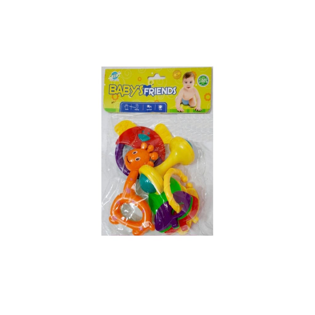 UDF Baby Friends Toys 4Pcs