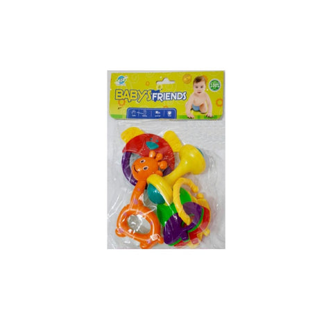 UDF Baby Friends Toys 4Pcs 