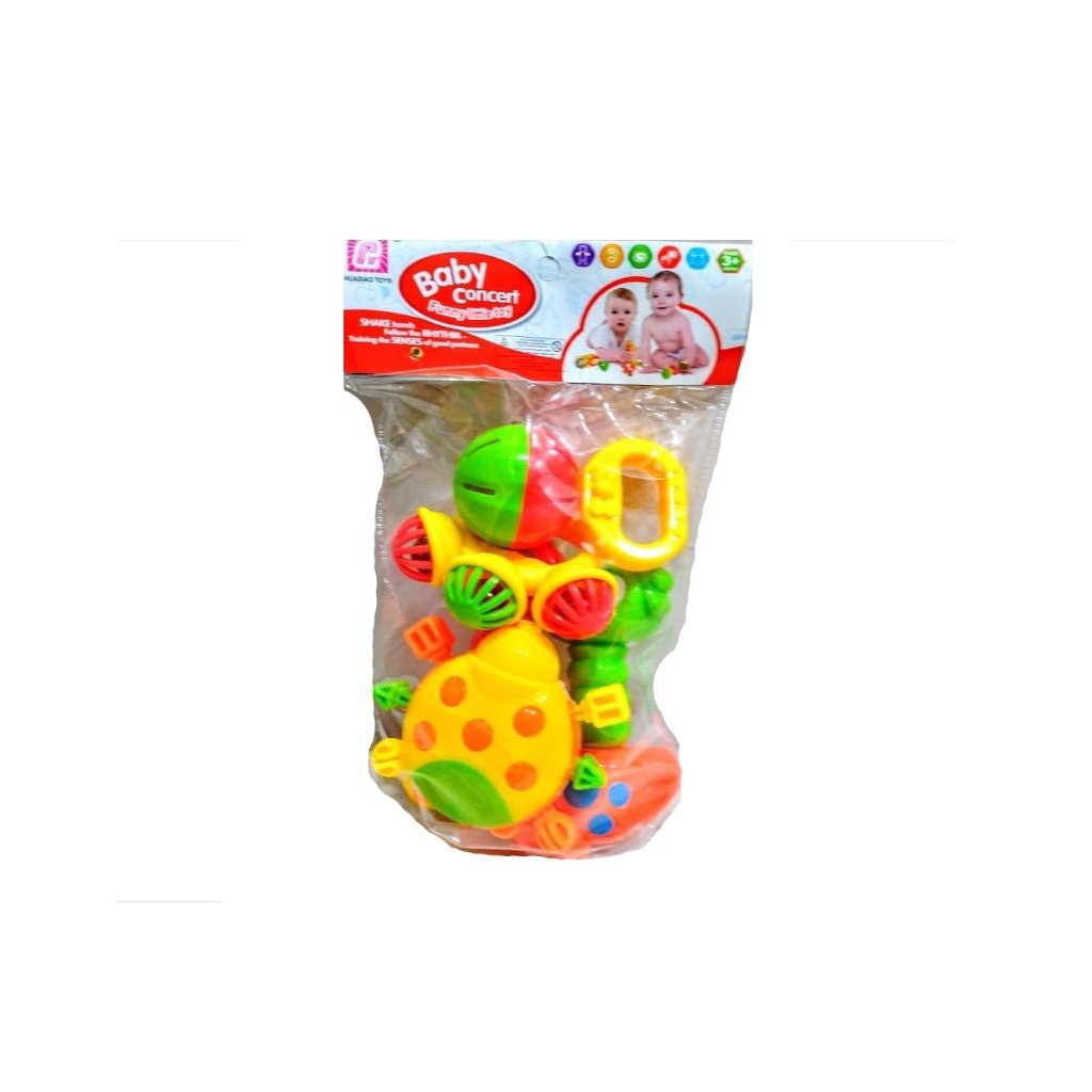 UDF Rattle Set 5Pcs
