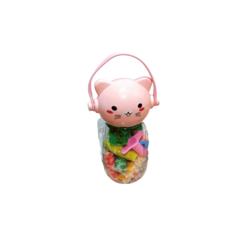 UDF Clay With Saving Box Cat model