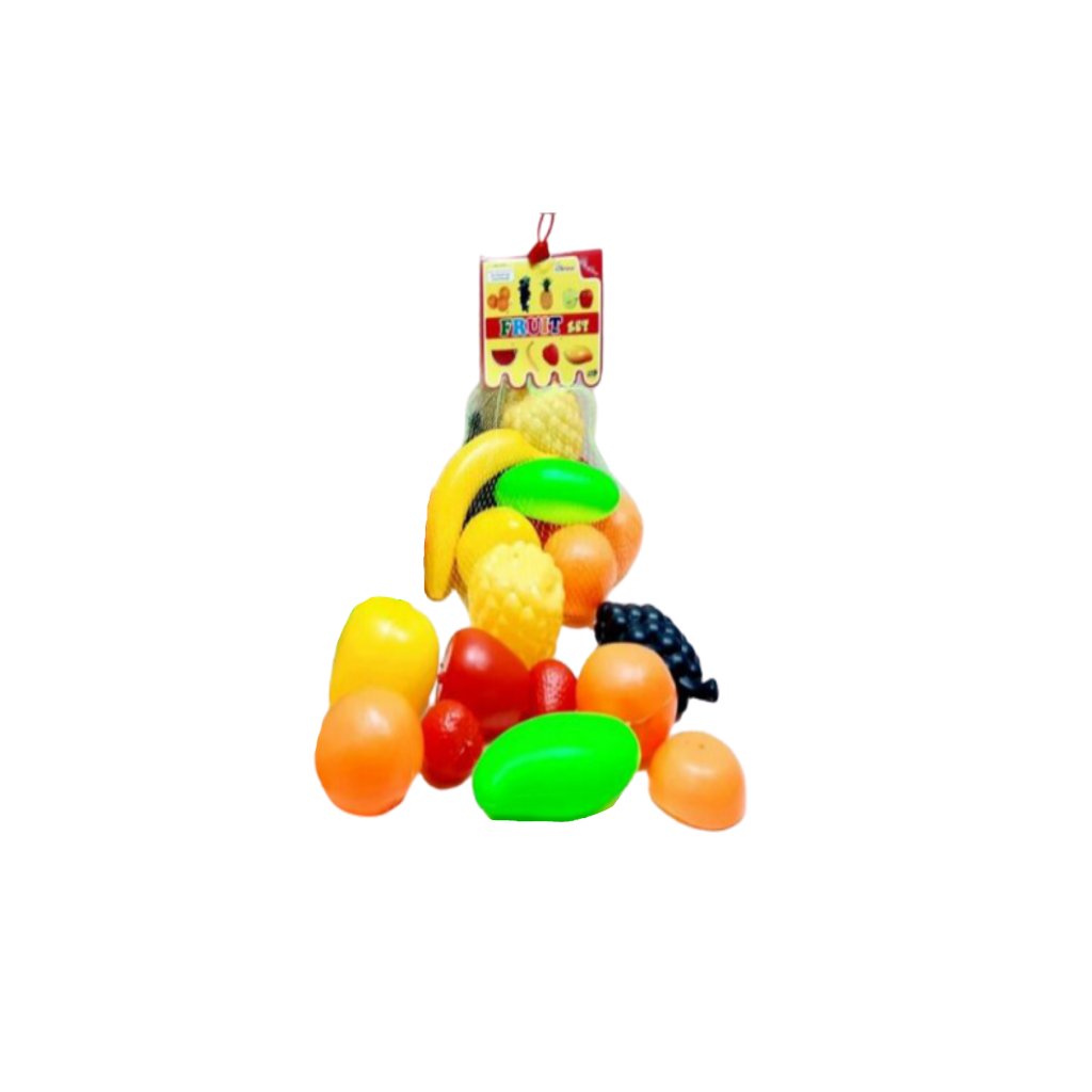 UDF Plastic Fruit Set 12Pcs