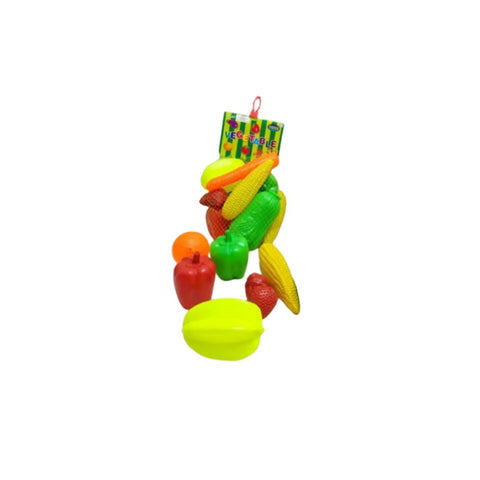 UDF Plastic Vegetables Set 12Pcs 