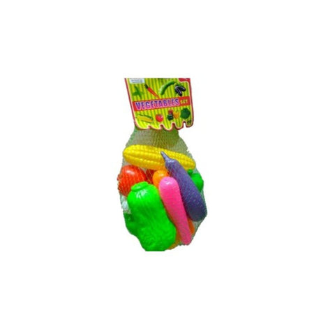 UDF Plastic Vegetables Set 12Pcs 