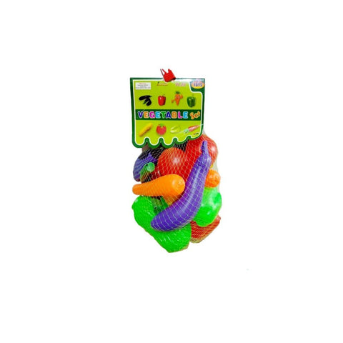 UDF Plastic Vegetables Set 16Pcs 