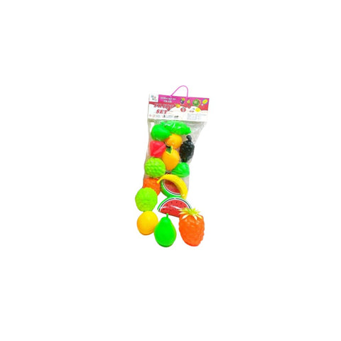 UDF Plastic Fruit Set Big 11Pcs 