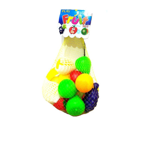 UDF Plastic Fruit Set 20Pcs 