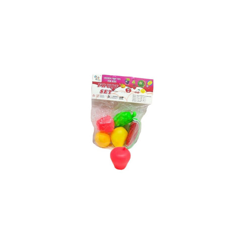 UDF Plastic Fruit Set 5Pcs 