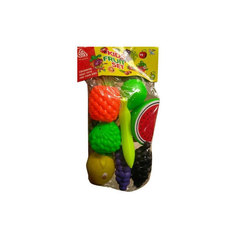 UDF Plastic Fruit Set 11Pcs 