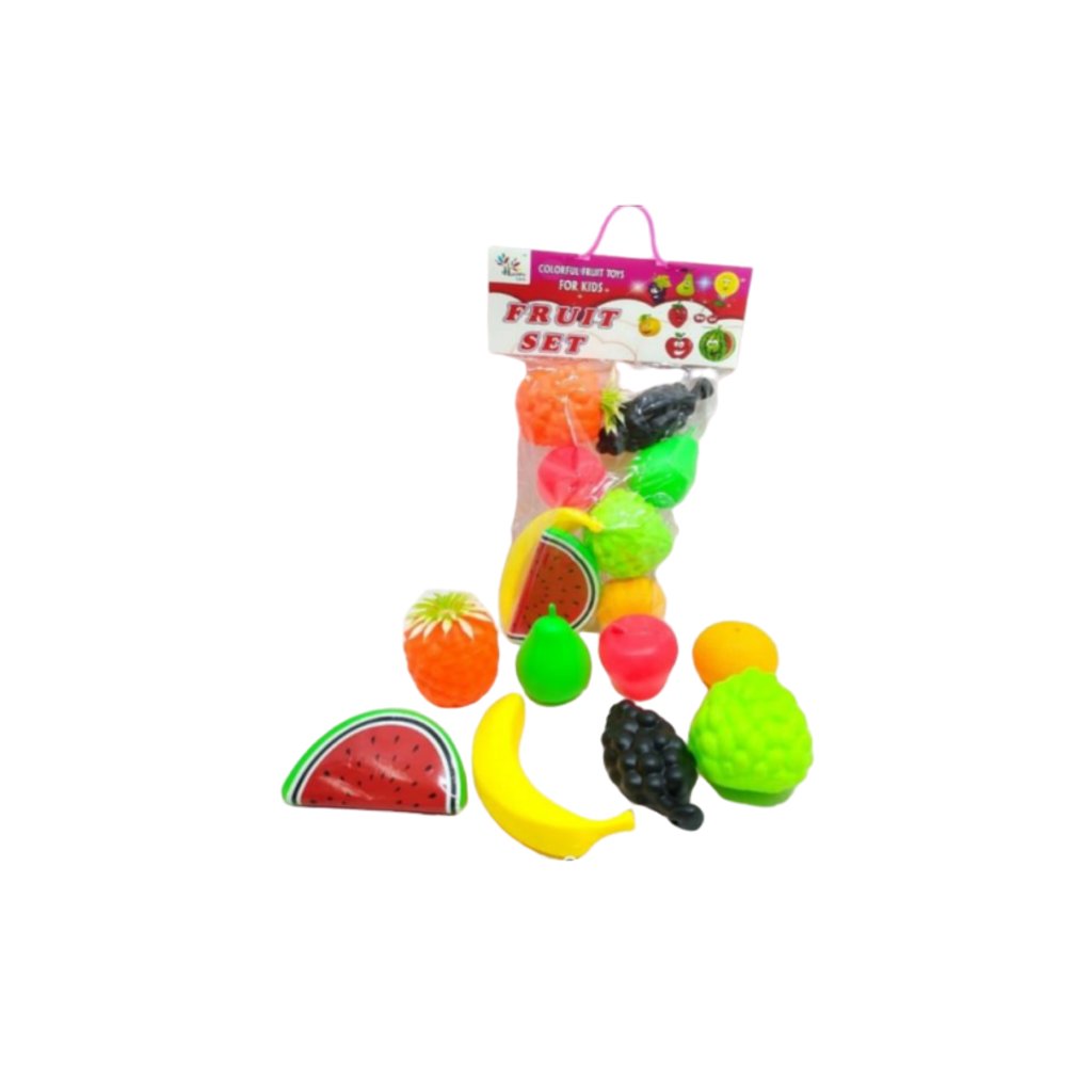 UDF Plastic Fruit Set 8Pcs