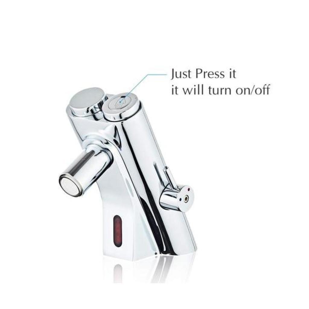 Dolphy Deck Mounted Automatic and Manual Sensor Mixer Faucet DAST0011
