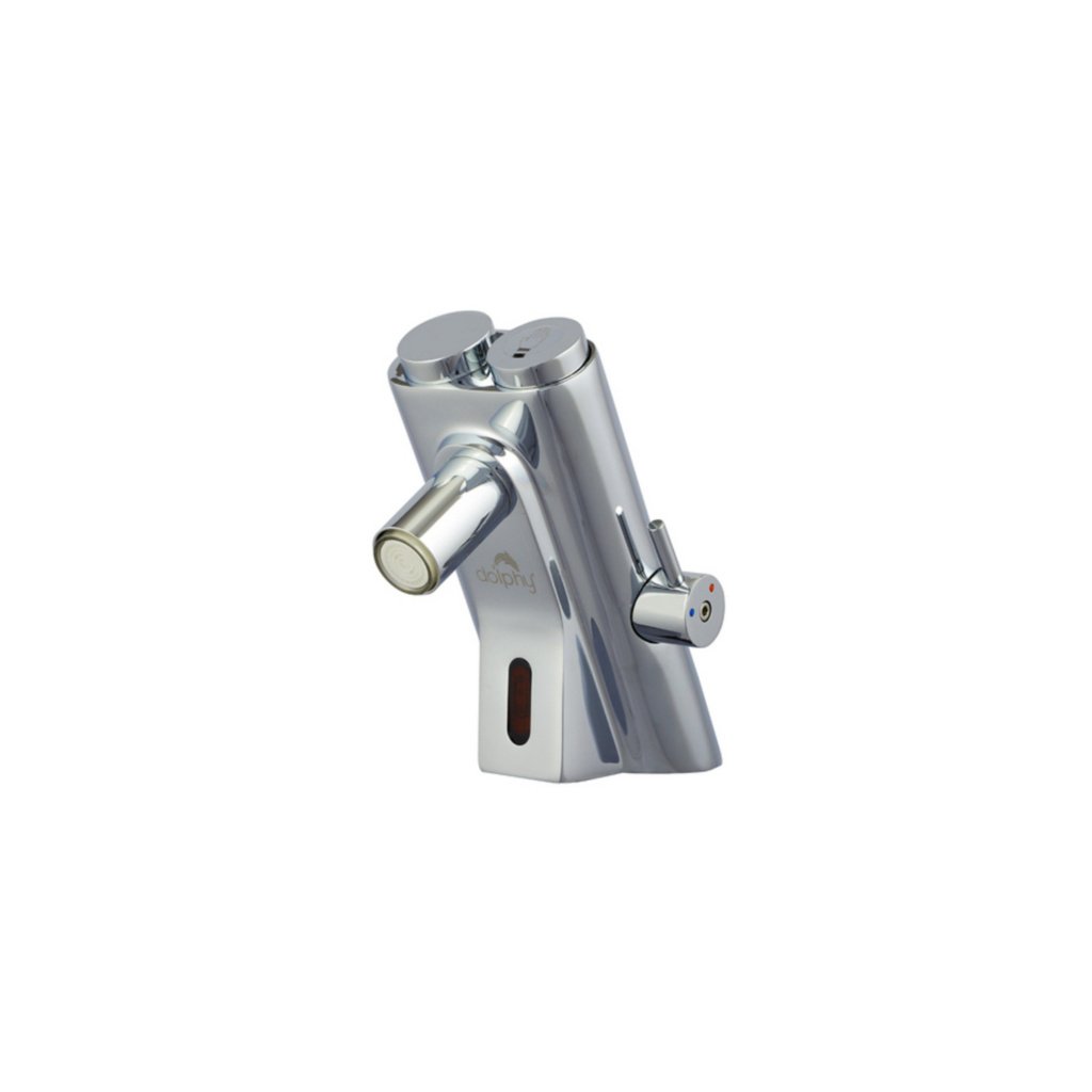 Dolphy Deck Mounted Automatic and Manual Sensor Mixer Faucet DAST0011