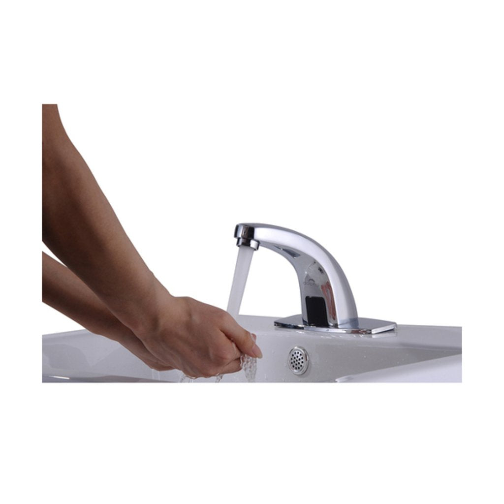 Dolphy Automatic Brass Sensor Tap Sliver DAST0002