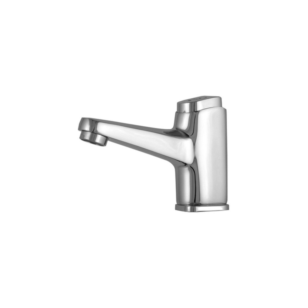 Dolphy Self-Closing Water Saving Time Delay Basin Sink Tap DSPT0001
