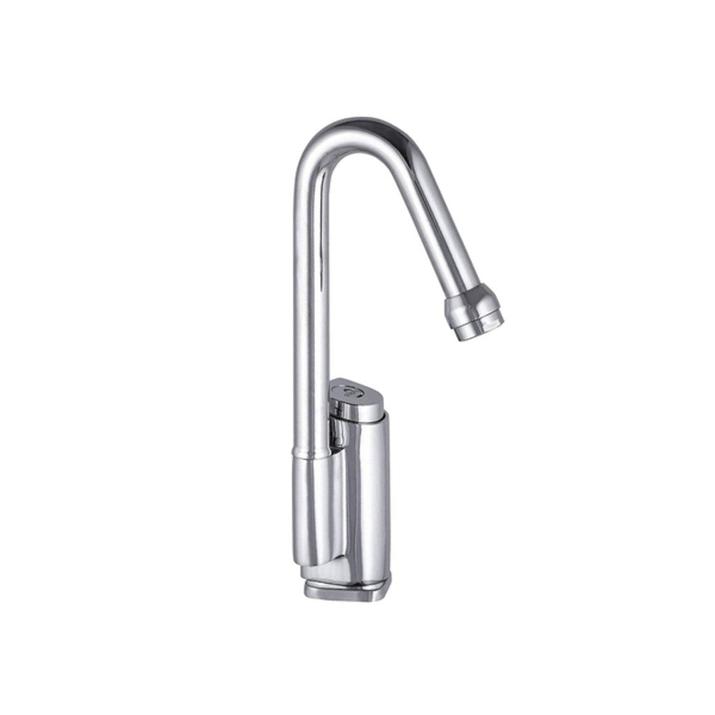 Dolphy Self-Closing Water Saving Time Delay Basin Sink Faucet DSPT0002