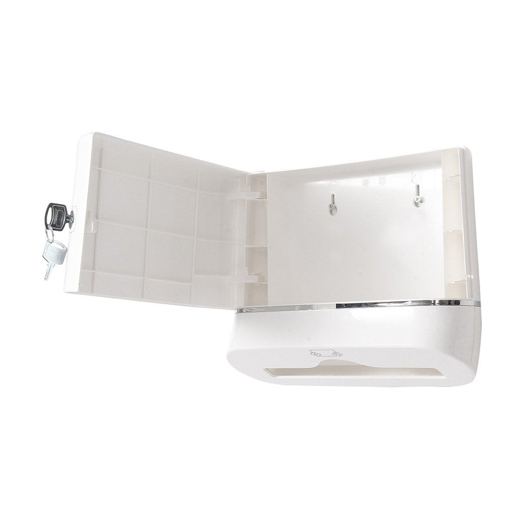 Dolphy Multifold Mini Hand Towel Paper Dispenser DPDR0001