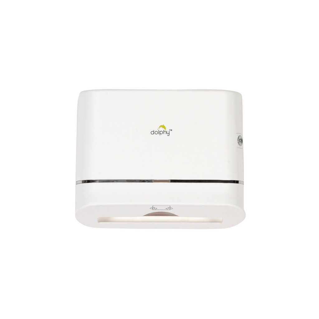 Dolphy Multifold Mini Hand Towel Paper Dispenser DPDR0001