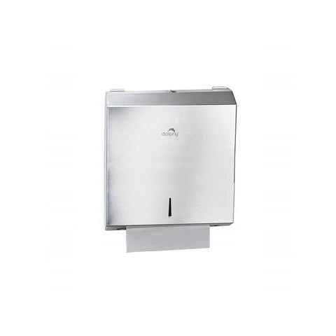 Dolphy Multifold Stainless Steel Towel Paper Dispenser DPDR0028 