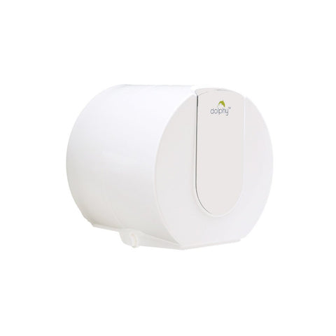 Dolphy ABS Plastic Wall Mounted Small Toilet Paper Dispenser DTPR0001 