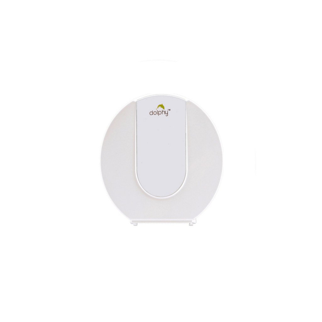 Dolphy ABS Plastic Wall Mounted Small Toilet Paper Dispenser DTPR0002