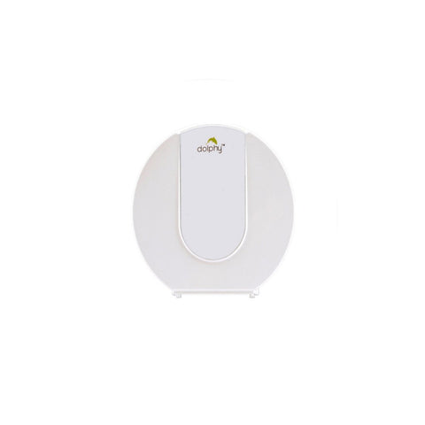 Dolphy ABS Plastic Wall Mounted Small Toilet Paper Dispenser DTPR0002 