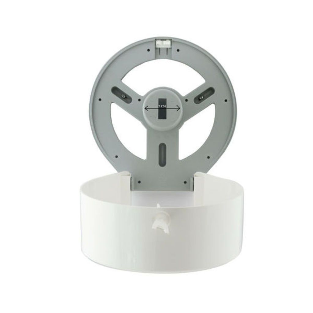 Dolphy ABS Plastic Wall Mounted Jumbo Roll Toilet Paper Dispenser DTPR0009