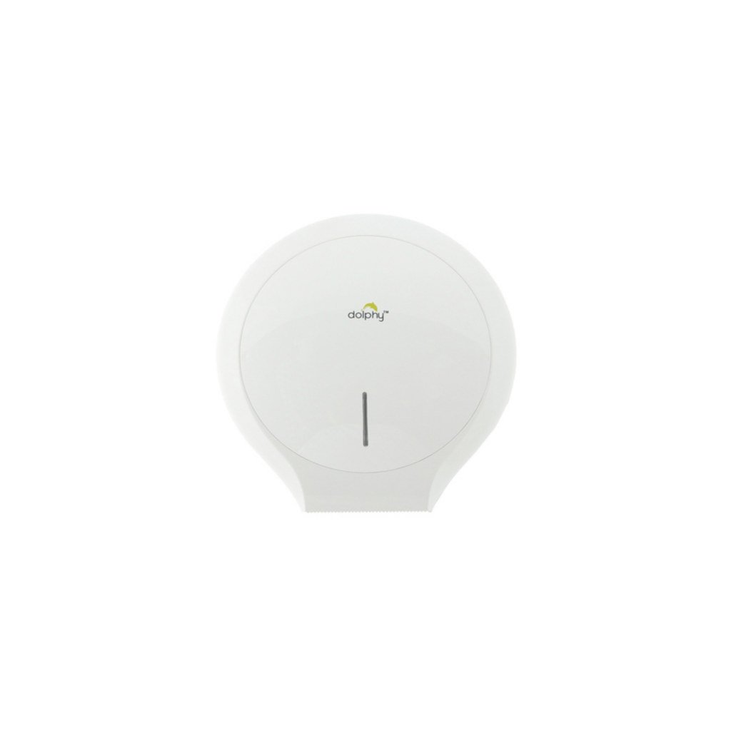 Dolphy ABS Plastic Wall Mounted Jumbo Roll Toilet Paper Dispenser DTPR0009