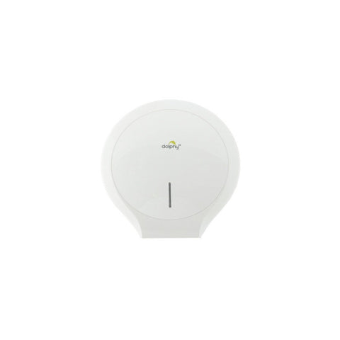 Dolphy ABS Plastic Wall Mounted Jumbo Roll Toilet Paper Dispenser DTPR0009 