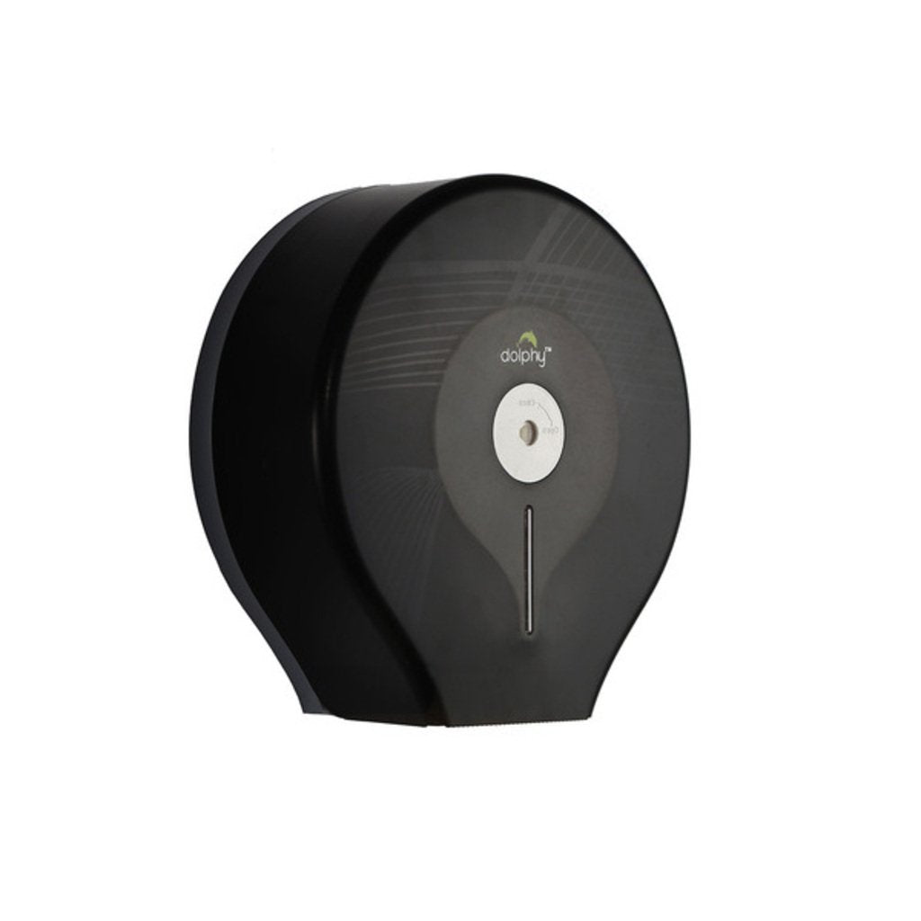 Dolphy Anti-Dust Plastic Jumbo Roll Toilet Paper Dispenser DTPR0007