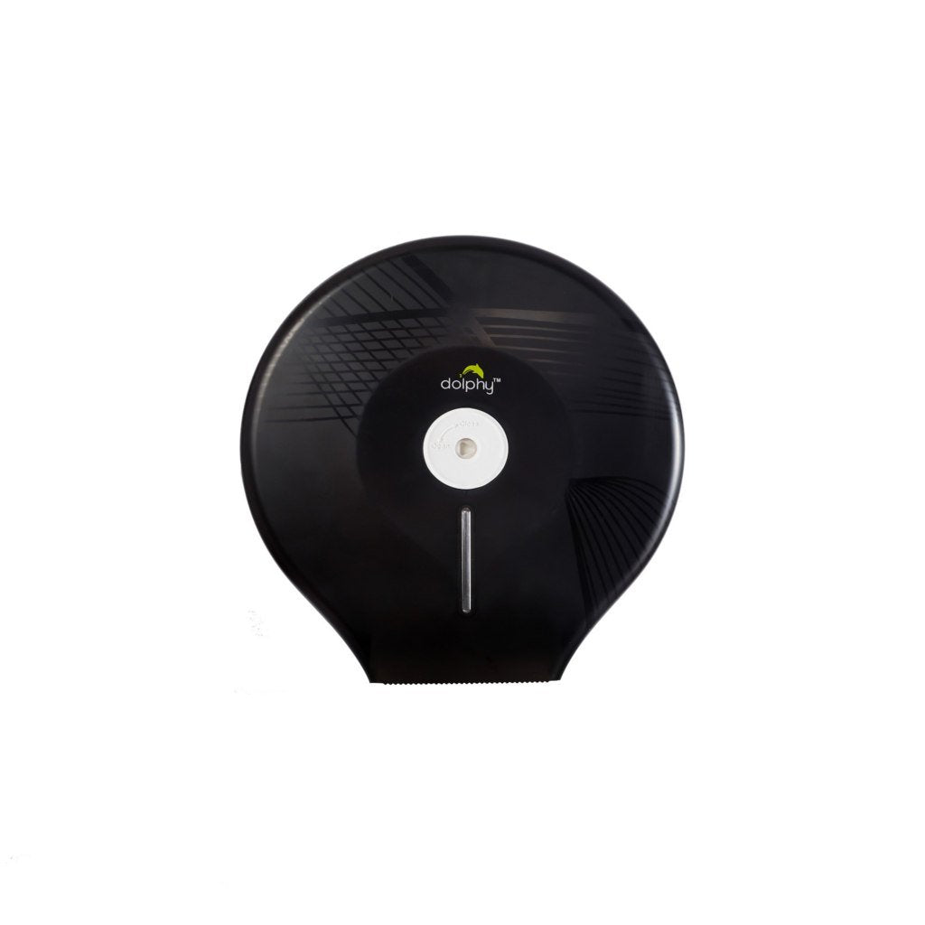 Dolphy Anti-Dust Plastic Jumbo Roll Toilet Paper Dispenser DTPR0007