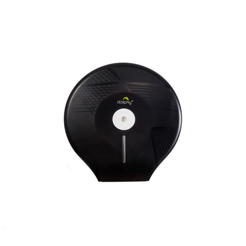 Dolphy Anti-Dust Plastic Jumbo Roll Toilet Paper Dispenser DTPR0007 