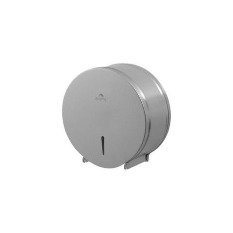 Dolphy Stainless Steel Jumbo Roll Toilet Paper Dispenser DTPR0013 