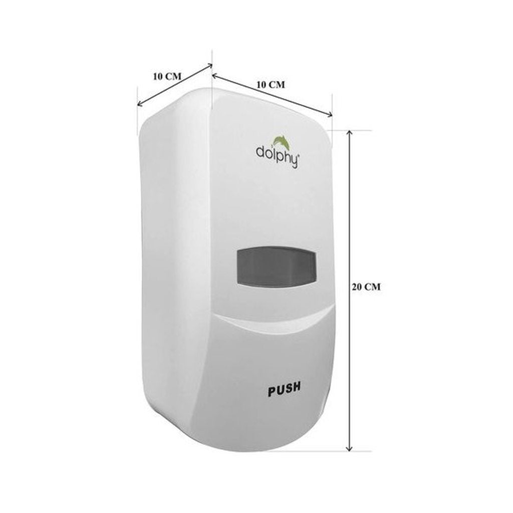 Dolphy ABS Foam Dispenser 600ml DSDR0102