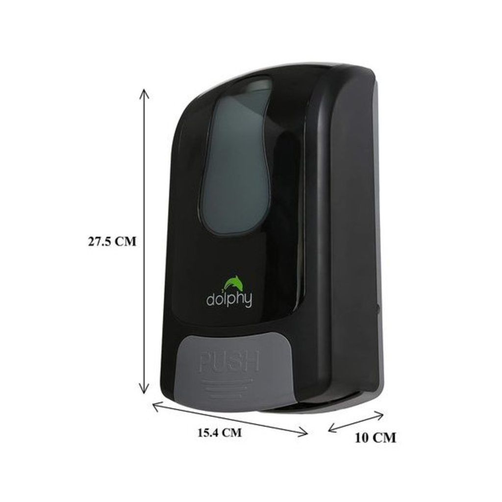 Dolphy ABS Liquid Soap Dispenser 1000ml DSDR0046