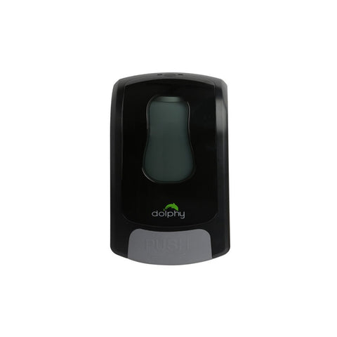 Dolphy Black ABS Foam Soap Dispenser 1000ml DSDR0050 