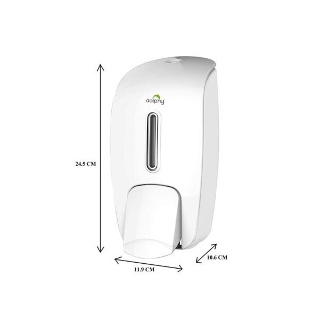 Dolphy ABS Liquid Soap Dispenser 800ml DSDR0053