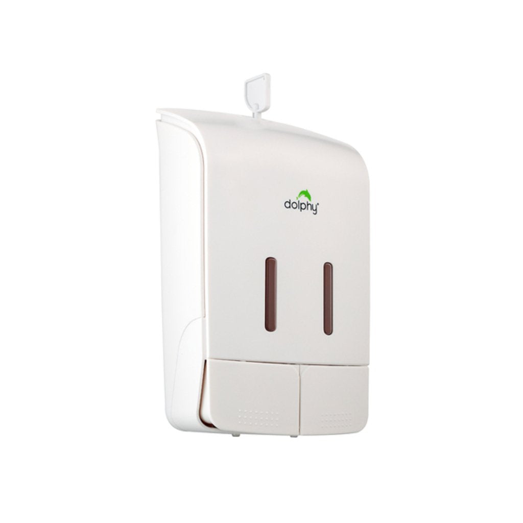 Dolphy 2 in 1 Manual Soap Dispenser DSDR0068