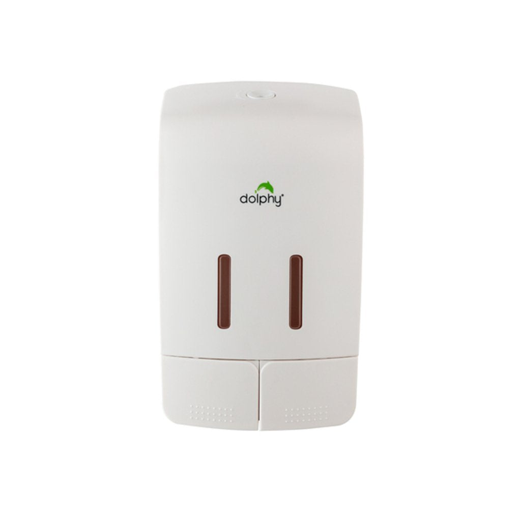 Dolphy 2 in 1 Manual Soap Dispenser DSDR0068