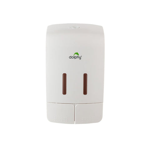 Dolphy 2 in 1 Manual Soap Dispenser DSDR0068 