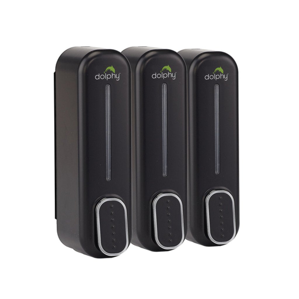 Dolphy ABS Soap Dispenser Set of 3  DSDR0061