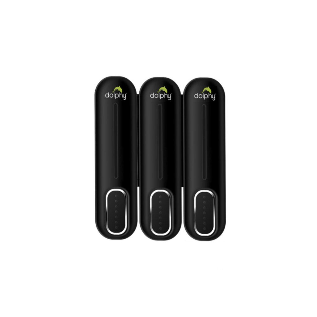 Dolphy ABS Soap Dispenser Set of 3  DSDR0061