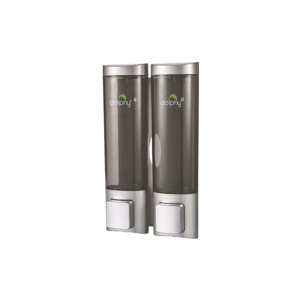 Dolphy ABS Soap Dispenser Set of 2  DSDR0085