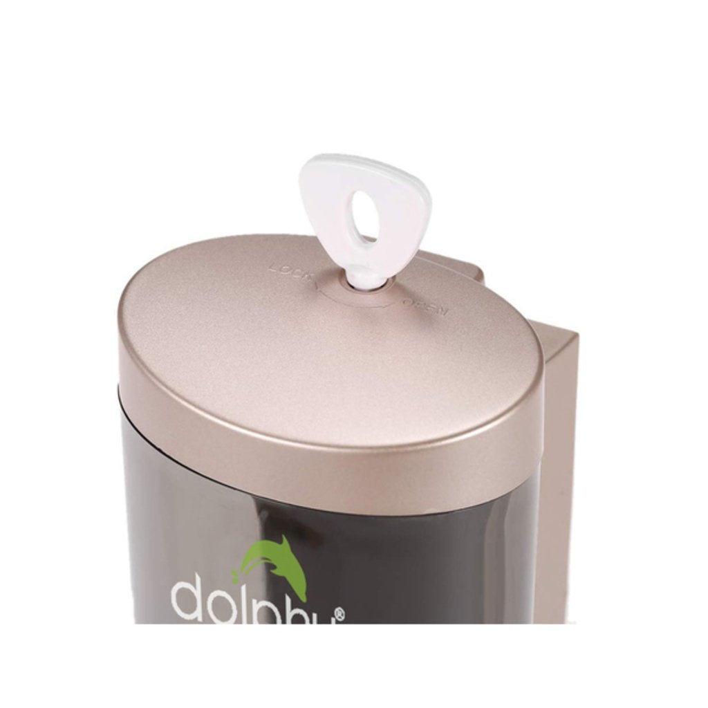 Dolphy ABS Liquid Soap Dispenser 200ml DSDR0084